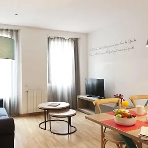 Apartmán Mh Ramblas, Barcelona