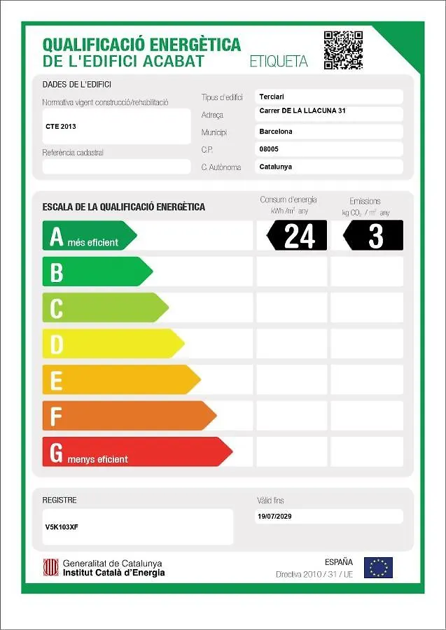 Acta Voraport Hotel Barcelona 3*,